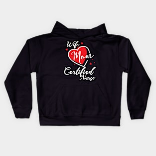 Certified Nurse Kids Hoodie